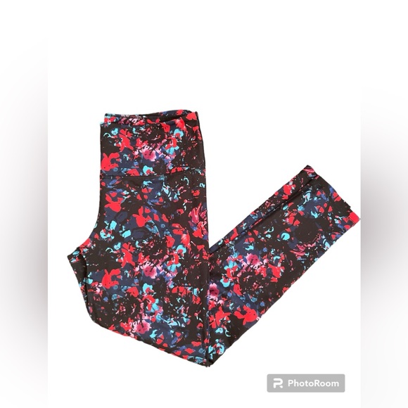 Z By Zella Women’s Floral Leggings - Medium - Picture 1 of 7
